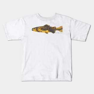 Earl Grey Trout Kids T-Shirt